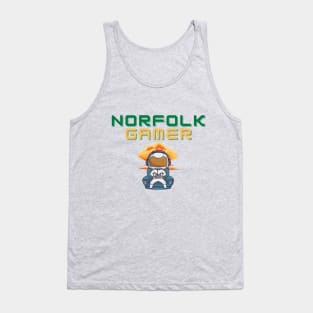 Norfolk Gamer Spaceman Tank Top